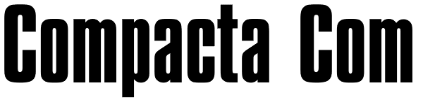 Compacta Com Font