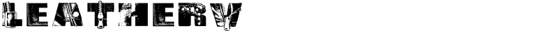 LeatherV2 Font