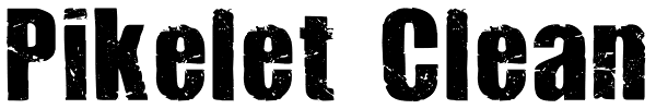 Pikelet Clean Font