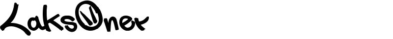 LaksOner Font
