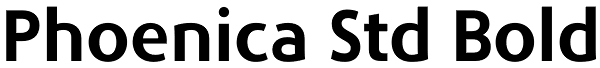Phoenica Std Bold Font