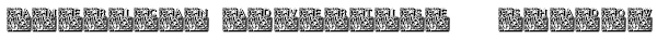 American Advertise015 Shadow Font