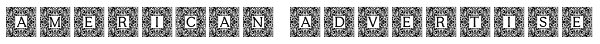 American Advertise016 Font