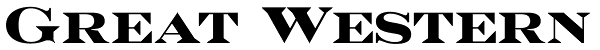 Great Western Font