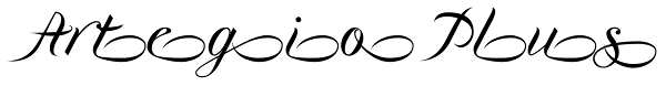 Artegio Plus Font