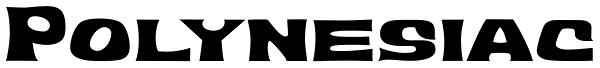 Polynesiac Font