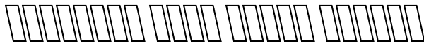 Arabetic Sans Serif Italic Font
