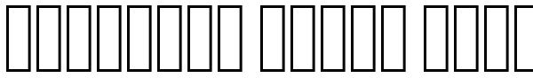Arabetic Serif Bold Font