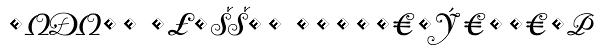 Bodoni Classic Chancery Expert Font