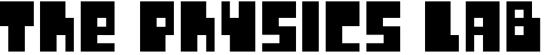 The Physics Lab Font