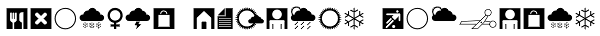 Leitura Symbols Dingbats Font