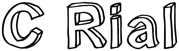 C Rial Font