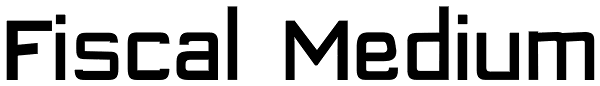Fiscal Medium Font
