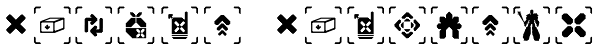 Nikona Dingbats Font