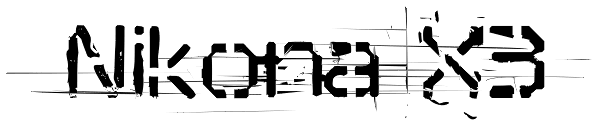Nikona X3 Font