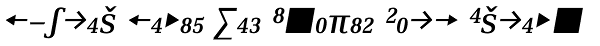 Skopex Serif Med Italic Caps Expert Font