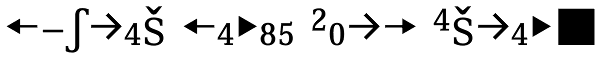 Skopex Serif Caps Expert Font