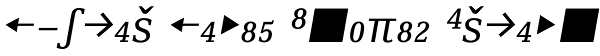 Skopex Serif Italic Expert Font