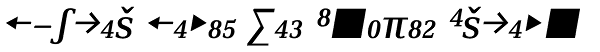Skopex Serif Med Italic Expert Font