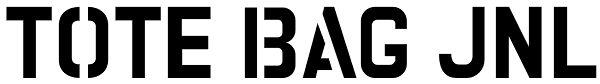 Tote Bag JNL Font