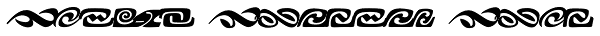 Alexia Borders Bold Font