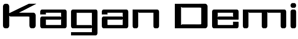 Kagan Demi Font