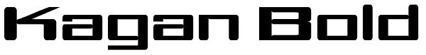 Kagan Bold Font