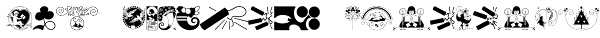 LTC Holiday Ornaments Font