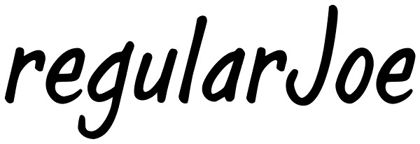 regularJoe Font
