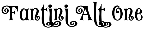 Fantini Alt One Font