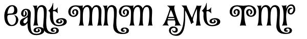 Fantini Alt Three Font