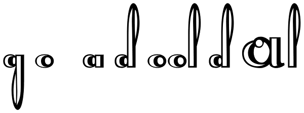 Lexington Handtooled Alt Font