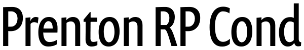 Prenton RP Cond Font