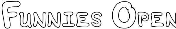 Funnies Open Font