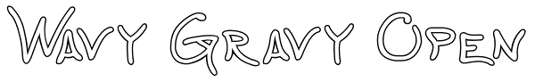 Wavy Gravy Open Font