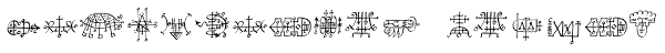 Witchfinder Demons Font