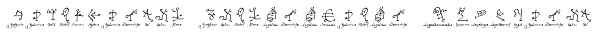 Witchfinder Necronomicon Explained Font