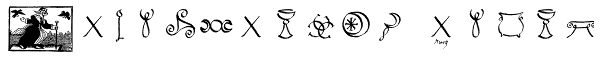 Witchfinder Icons Font