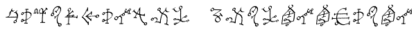 Witchfinder Necronomicon Font