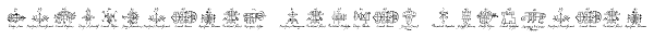 Witchfinder Demons Explained Font