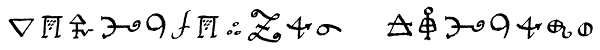 Witchfinder Alchemy Font
