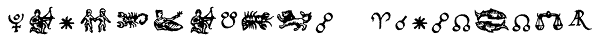 Witchfinder Astrology Font