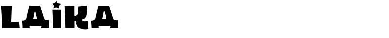 LAIKA Font