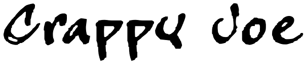 Crappy Joe Font
