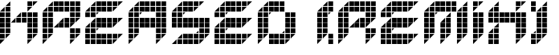 Kreased (Remix) Font