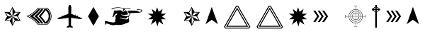 Double Dagger Xtra Font