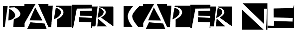 Paper Caper NF Font