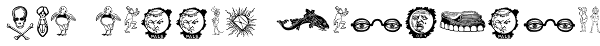 LTC Creepy Ornaments Font
