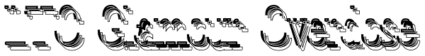 LTC Glamour Overdose Font