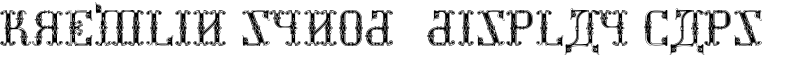 Kremlin Synod (Display Caps) Font
